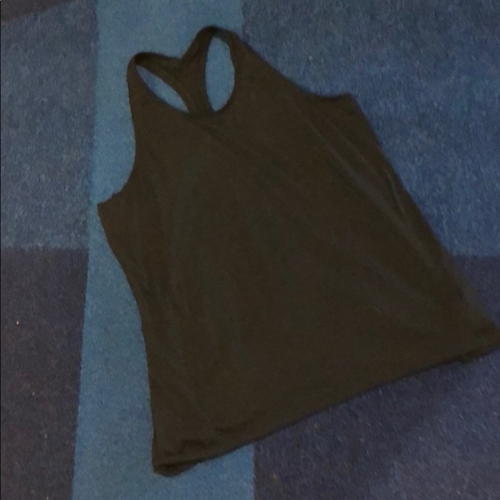 Athleta tank- deep blue/green